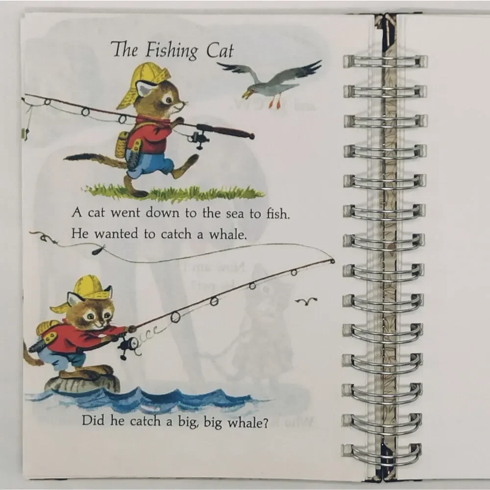 Recycled Spiral Notebook Diary, Just For Fun, Altered Book Journal